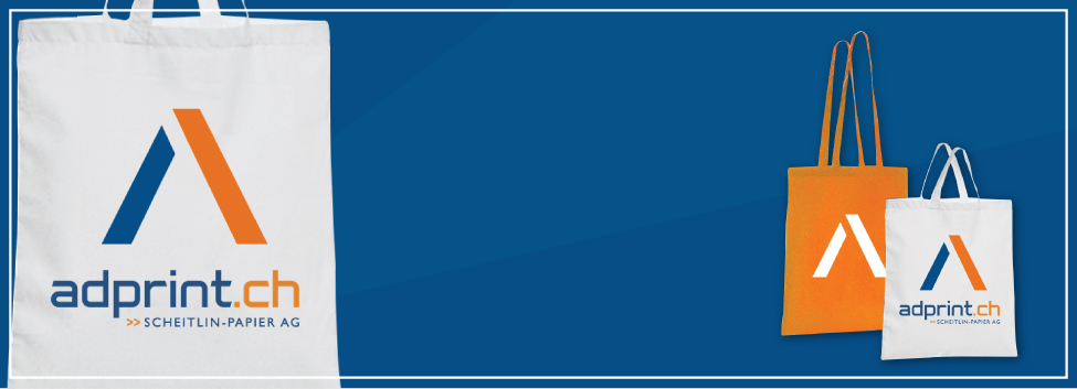 Baumwolltaschen Logo