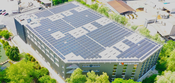 Scheitlin Papier AG in Niederuzwil